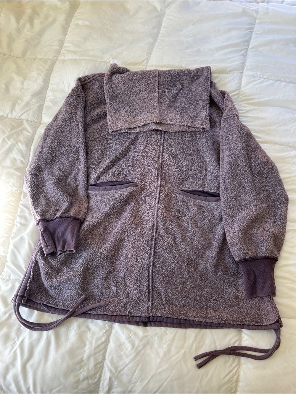 Free People fireside funnel tunic size XL moonscape.